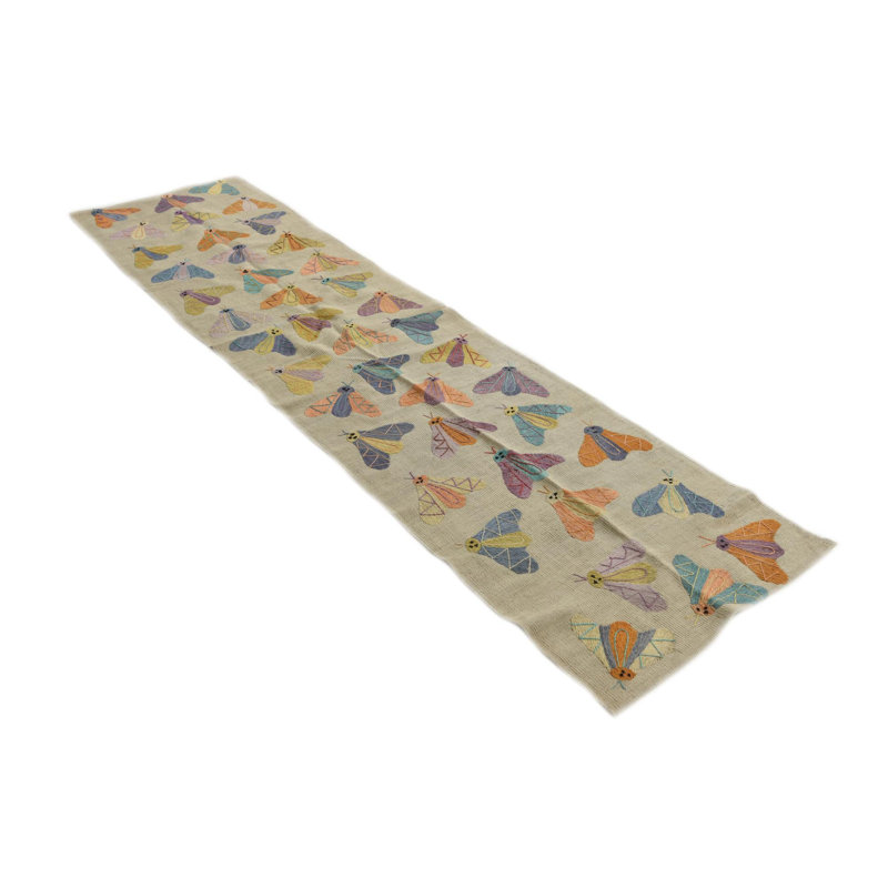 9 Ft Runner Perry Cream Rug