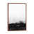 Classic Brown Wood Framed