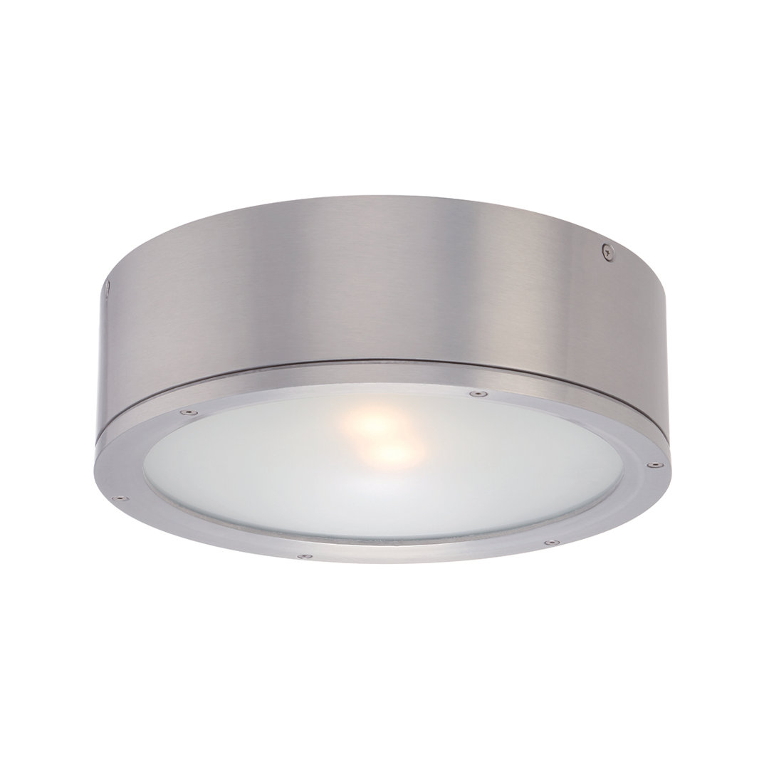 Tube Glass Flush Mount WAC Lighting