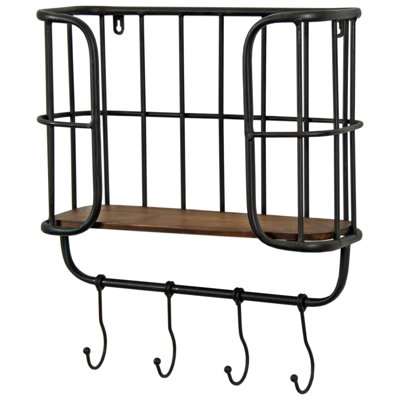 Burr Accent Shelf