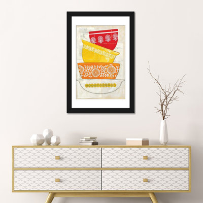 «Retro Ware I», impression sur toile
