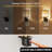 Dimmable Plug In Night Light Dusk To Dawn, 3000K LED Wall Sconce For Nightstand