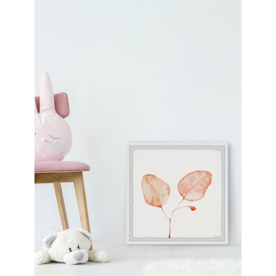 Budding Leaf - Single Picture Frame Painting