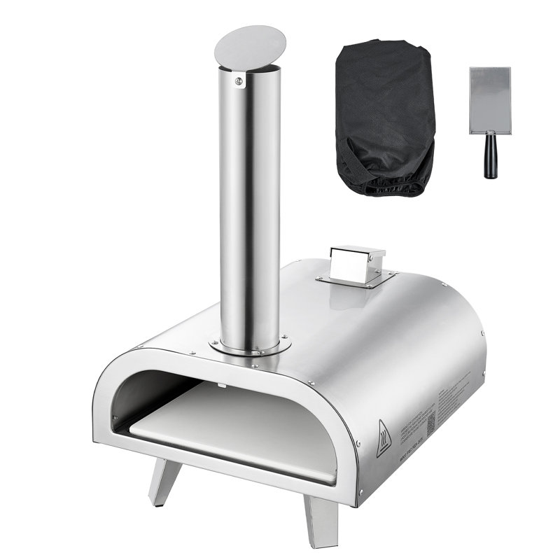 VEVOR Stainless Steel Free Standing Pizza Oven