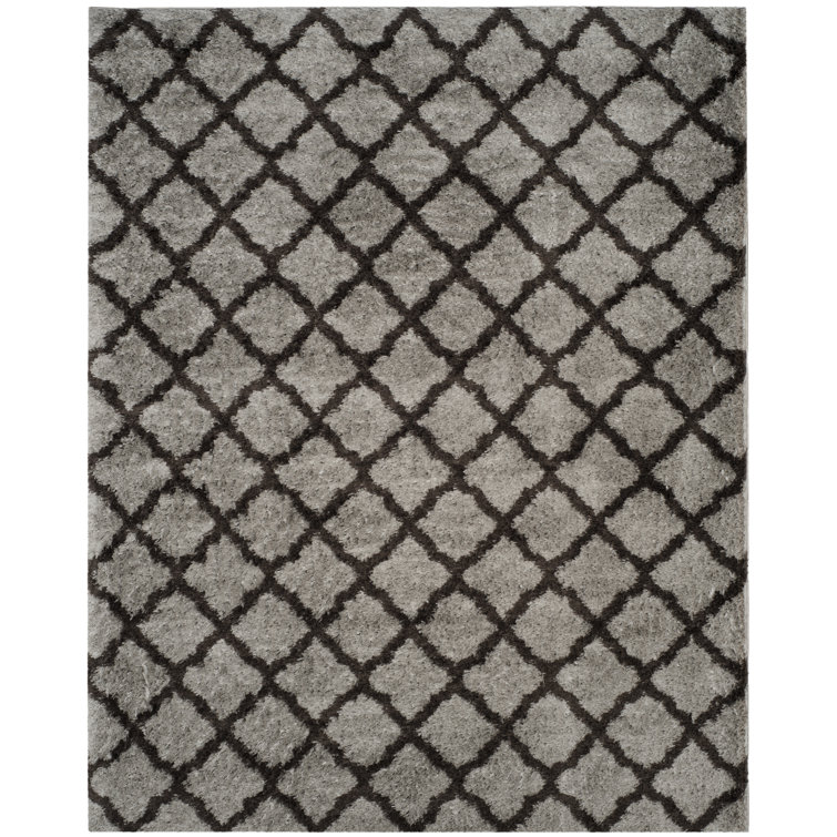 Trudie Shag Performance Geometric Rug