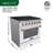 Akicon 36" 5.2 Cubic Feet Range