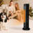 2-In-1 Portable Electric Tower Heater