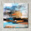 «Warm Sunset» par - Peinture sans cadre-32821986