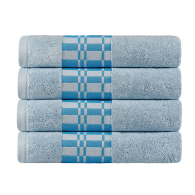 Ensemble de 4 serviettes de bain Mikira Larissa