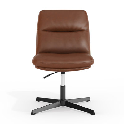 Commercial Mid-Back Padded Upholstered Swivel Office Chair