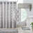 Strathmere Cotton Geometric Shower Curtain