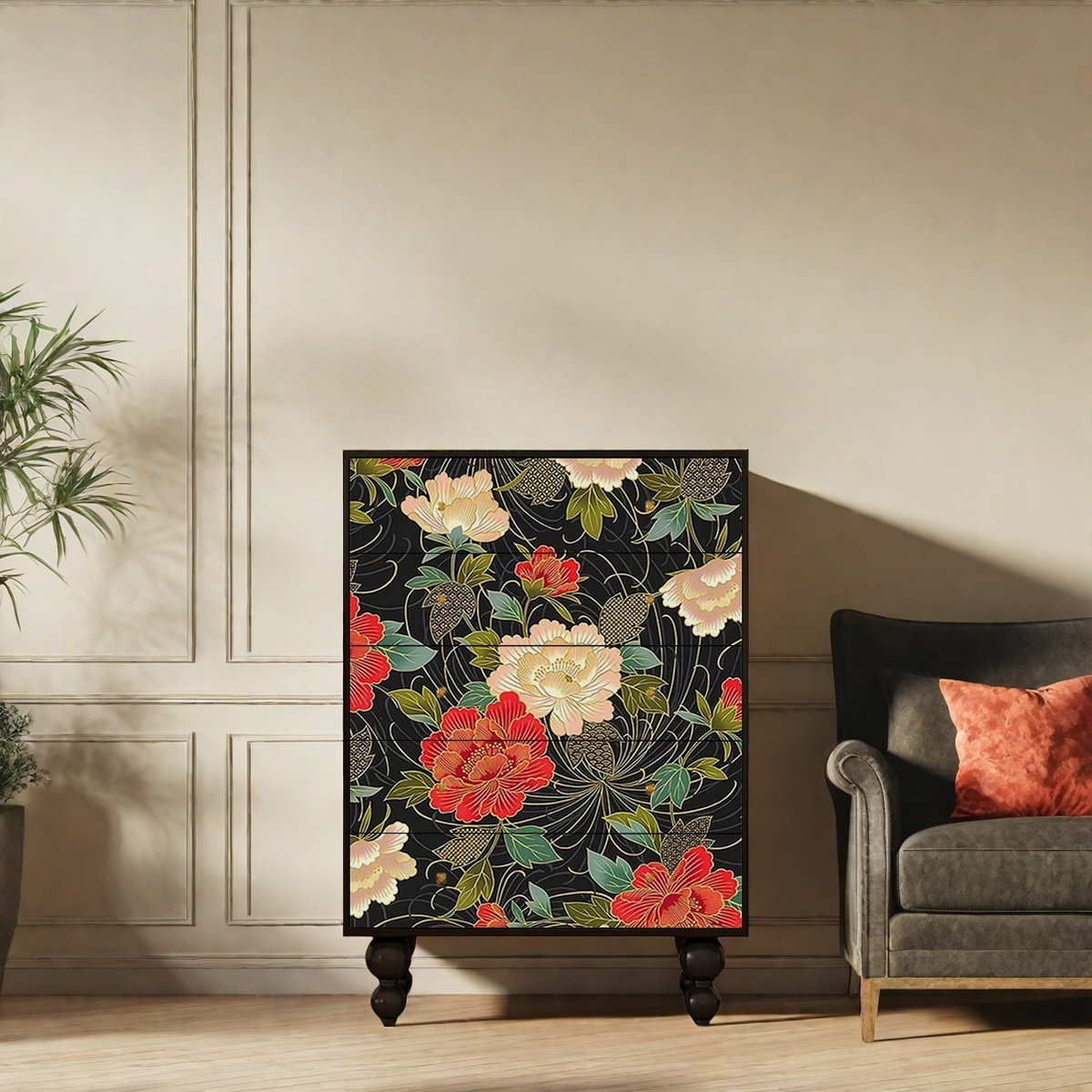 interanest French multi-function locker decorative cabinet | Wayfair