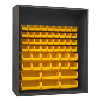 Quade 60 " W Steel Shelving Unit