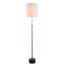 Classen 66'' Brass Gold Traditional Floor Lamp