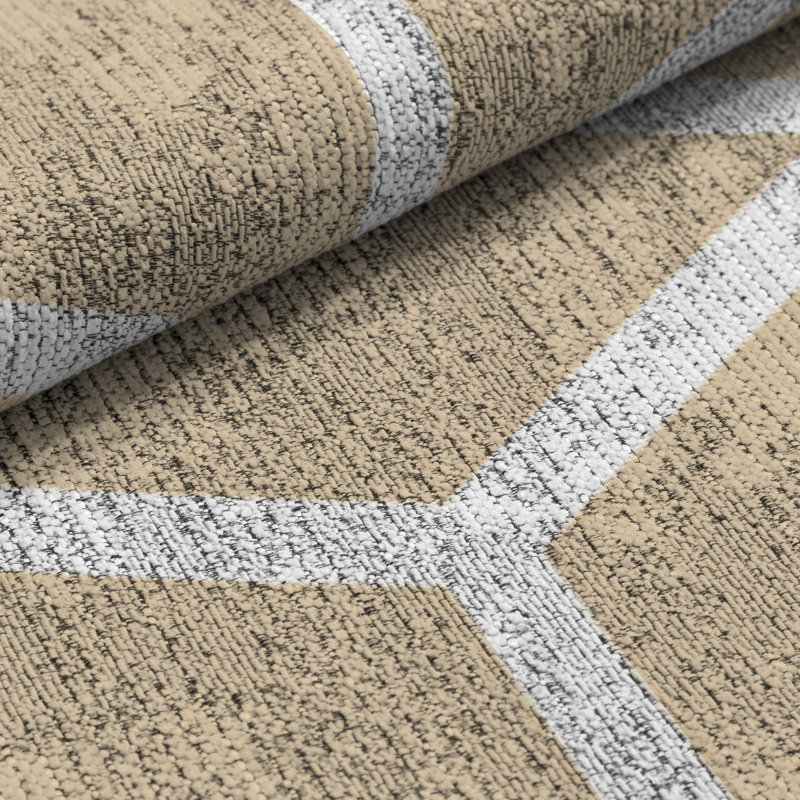 Locksley Hand Woven Area Rug, Rectangle 200 x 290cm