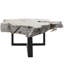 Table basse de salon en bois de teck Loudon