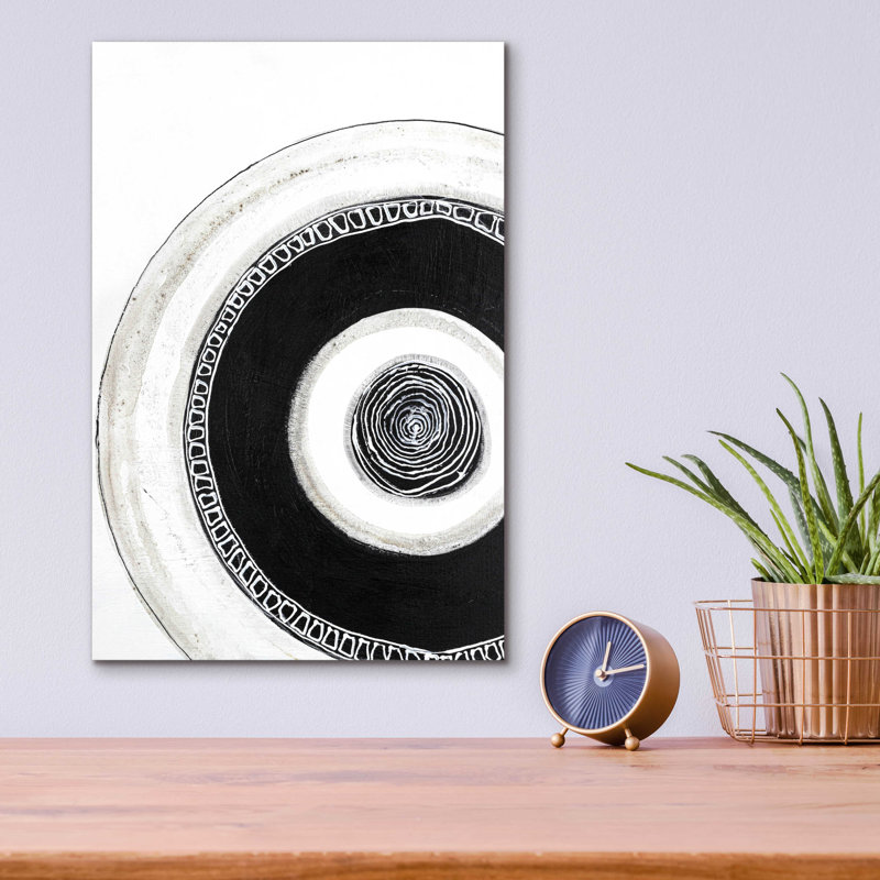 " Circuli 2 " by Design Fabrikken, 12" W x 16" H