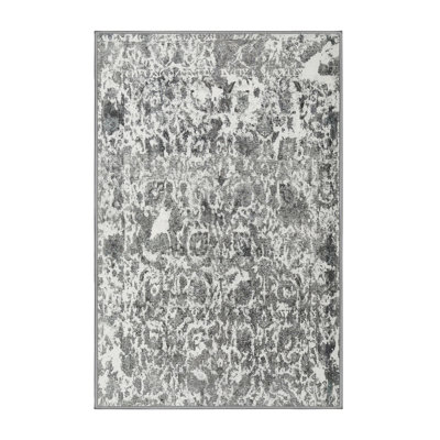 Vanmeter Performance Wool Abstract Indoor Rug