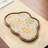 Black Walnut Yayi Tea Plate