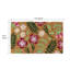 Latex Backed Eco-Friendly Coir Doormat Flowers - 45x75cm approx.