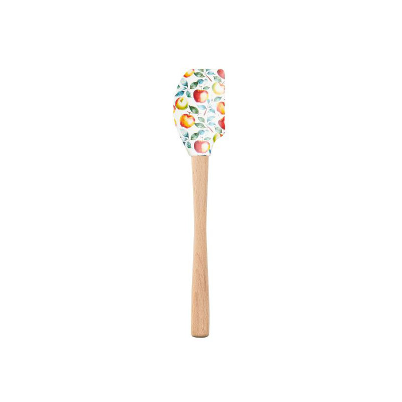 Spatulart Apple Orchard Wood Handled Spatula