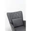 Comfort Rocking And Glider Seat Pu Modern Style For Bedroom/living Room/nursery