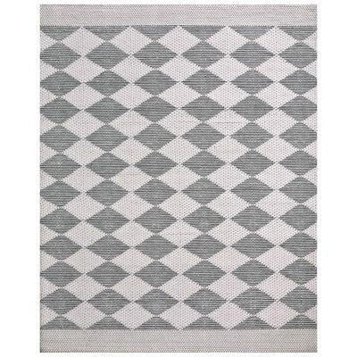 Wool Geometric Area Rug