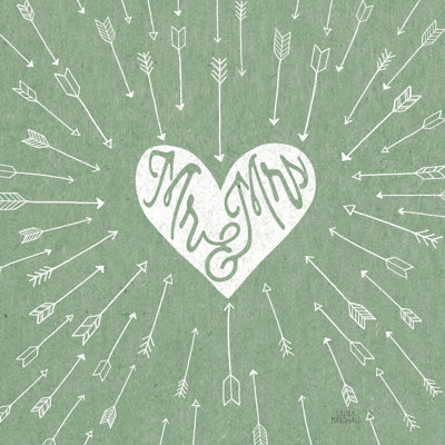 " Lovestruck I Sq " by Laura Marshall