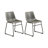 Labarge Vintage PU Leather Dining Chairs-1550319395