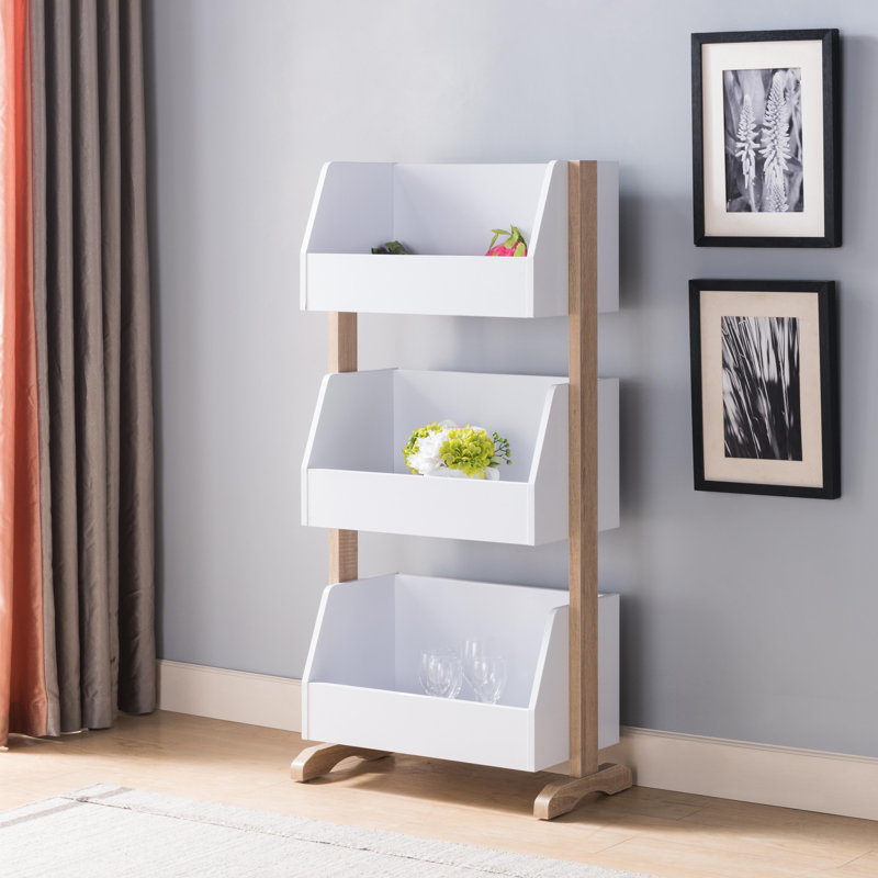 Bibliothèque standard H 47,25 "x l 23,25"