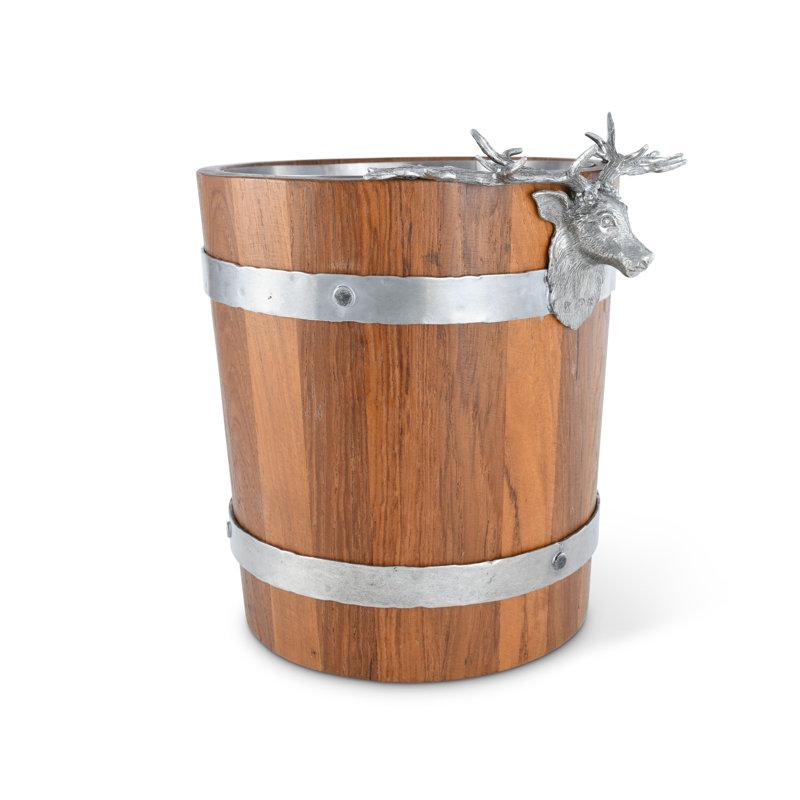 Lodge Wood Champagne Bucket