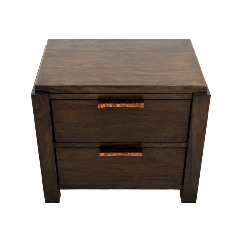 Raramuri 2 Drawer Nightstand