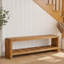 Banc de rangement pour chaussures Rustic