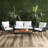 4 Piece Sofa Seating Group with Cushions-1203340613