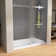 60 In. L X 32 In. W Single Threshold Shower Pan Base With Right Drain In High Gloss White