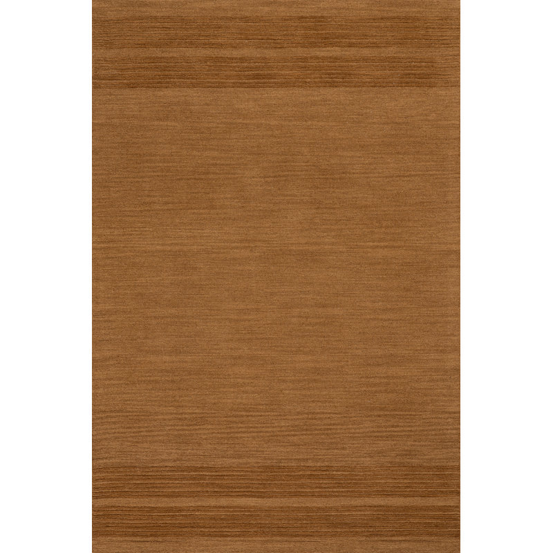 Tapis en laine fait à la main Cotina, Rectangle 8 pi 6 po x 11 pi 6 po