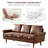 Kappel 72.7'' Upholstered Sofa-334750825