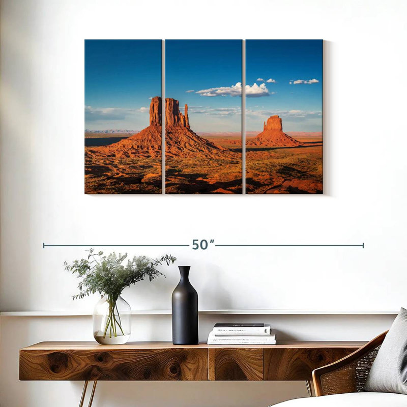 Alvord Monument Valley Desert, 24" H x 38" W