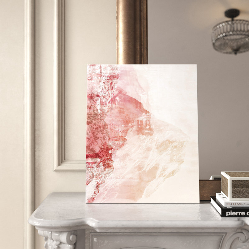 " Blush Pink Watercolor "