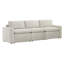 Canapé modulaire rembourré 2 pièces 74 "Lana-1877567032-1868543249