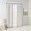 Twist Tab Lined Window Curtain Panel For Elegant Home Decor, Blocks Light And Enhances Privacy, Easy To Install-812157798-812157796
