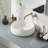 Resin 17.7'' Bathroom Vessel Sink With Pop-Up Drain-115275472