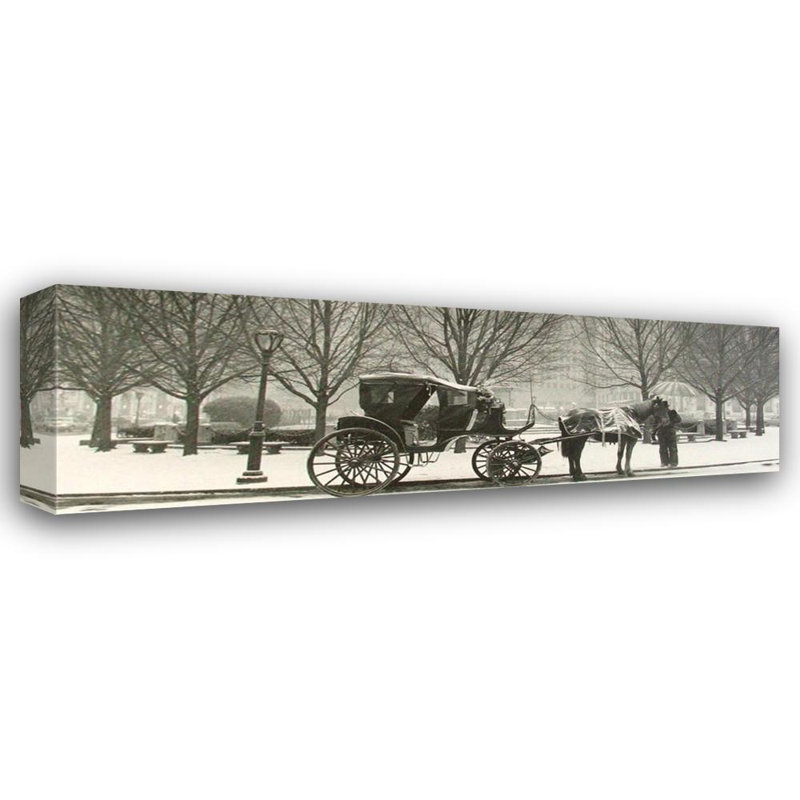 Hansom Cab, 6" H x 18" W