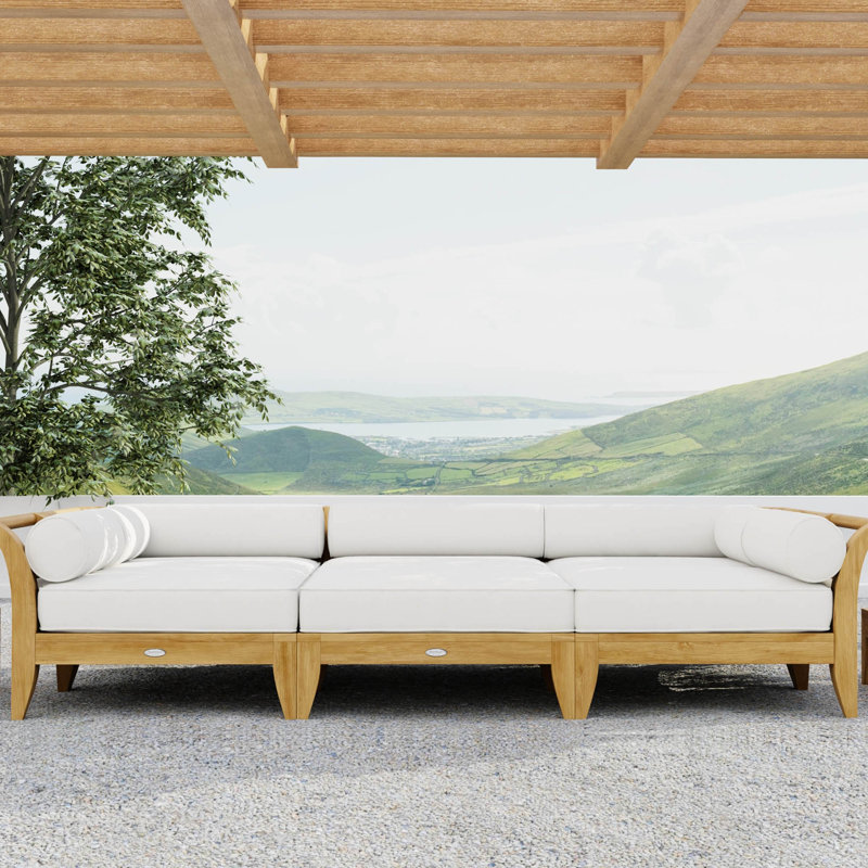 Westminster Teak Outdoor 6 - Seat Patio Daybed