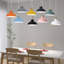 Luminaire suspendu simple à 1 lumière Gibran-1312792634