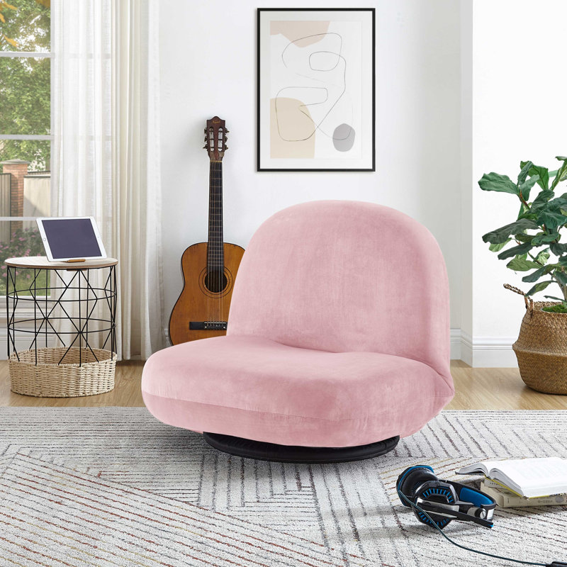 Fauteuil inclinable moelleux / lavabo, lavande, Rose
