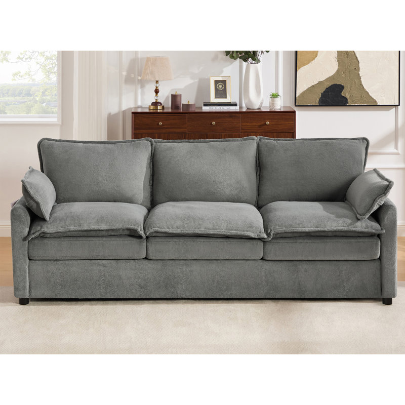 Canapé 88 po 88 po, Grey