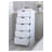 Dillon 5 Narrow Drawer Dresser, Tall Chest of Drawers-1526221656