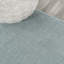 Tapis bleu uni à poils courts Arzel-1645556227