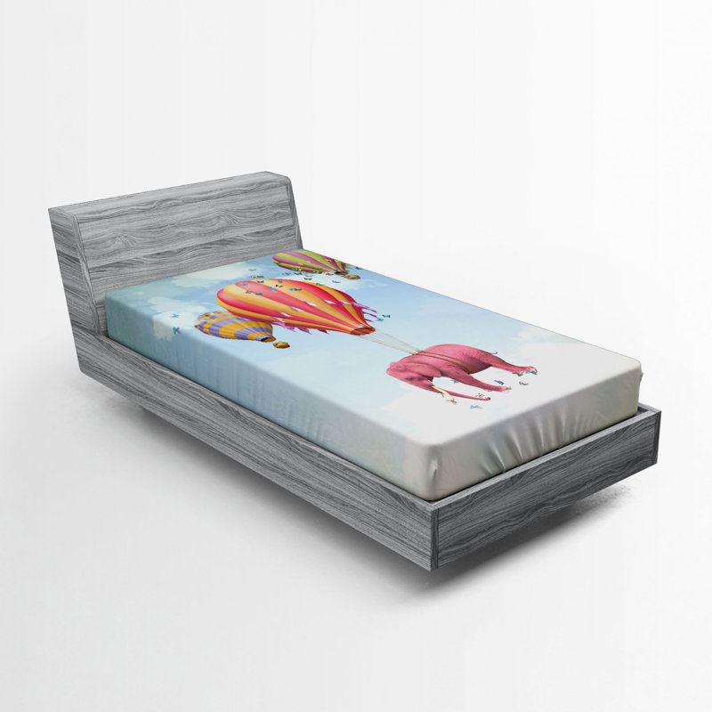 Microfiber Fitted Sheet, Twin XL Fitted Sheet
